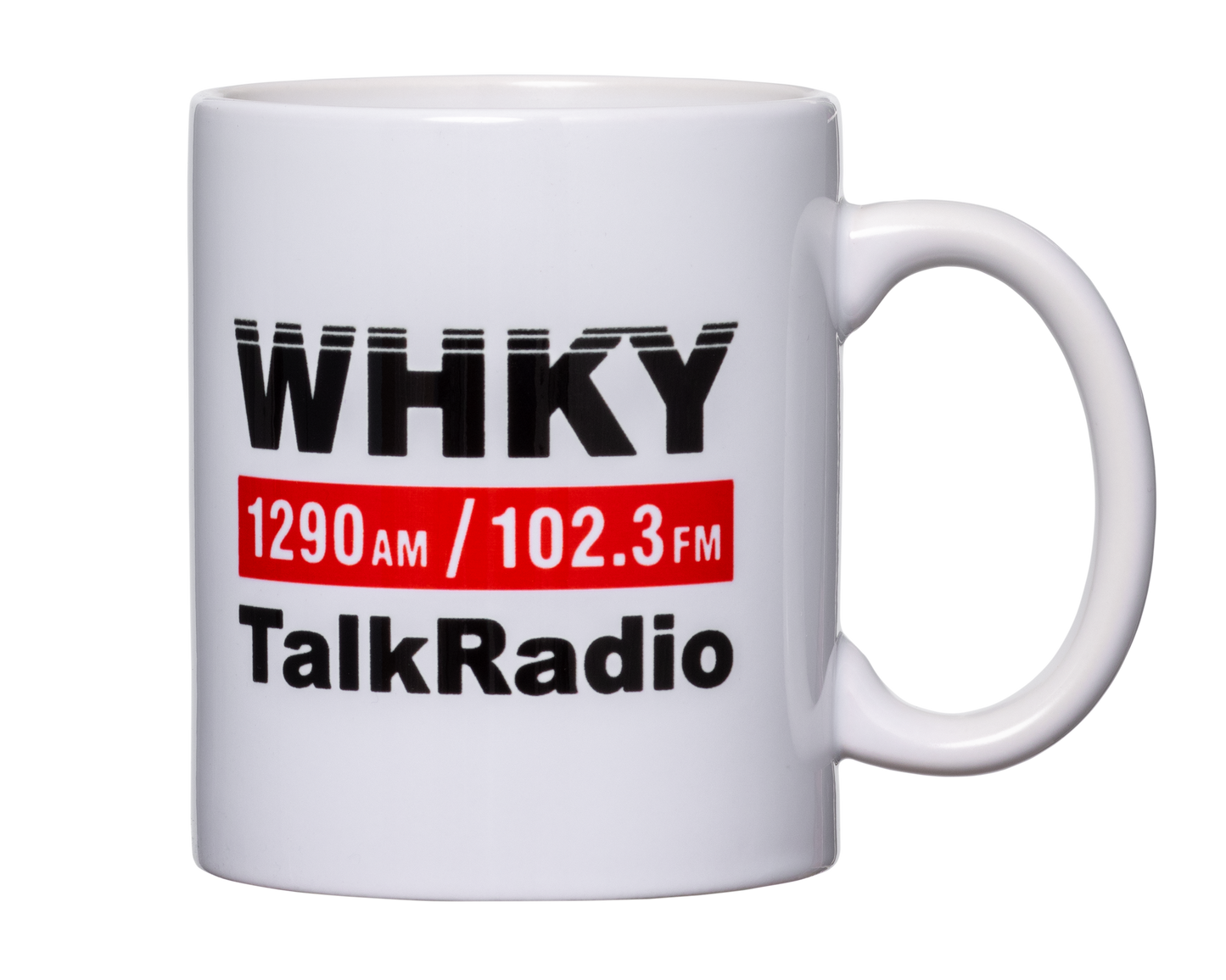 WHKY Talk Radio Coffee Mug