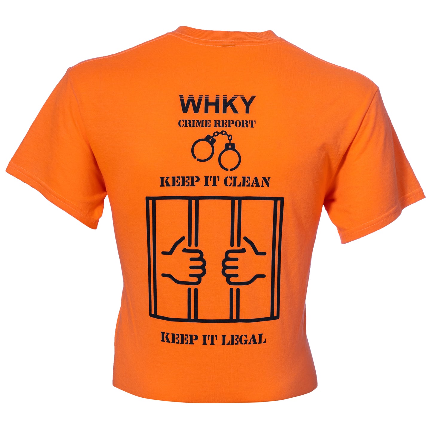 WHKY Crime Report Shirts