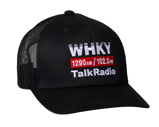 WHKY Talk Radio Baseball Hats