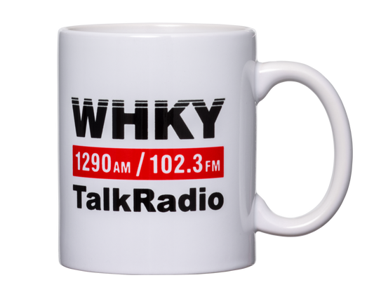 WHKY Talk Radio Coffee Mug