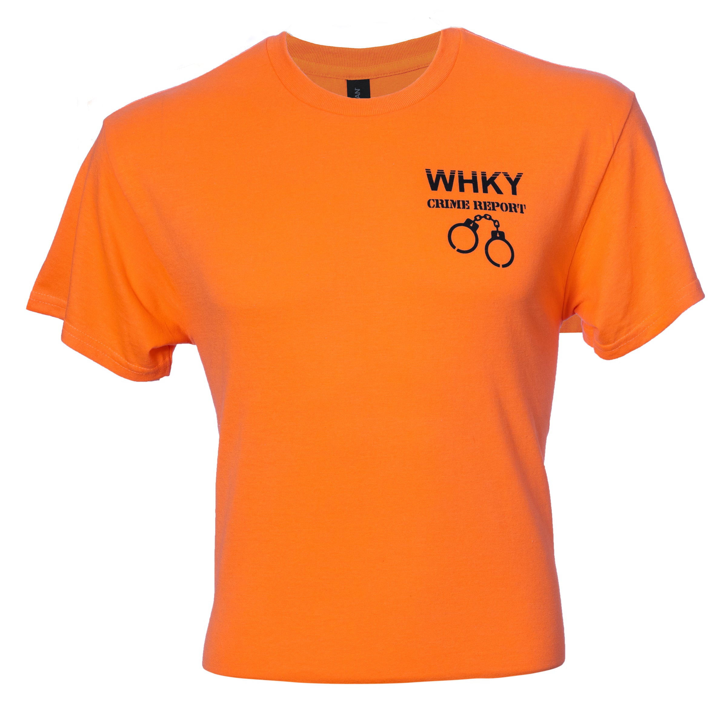 WHKY Crime Report Shirts – WHKY Radio Online Store